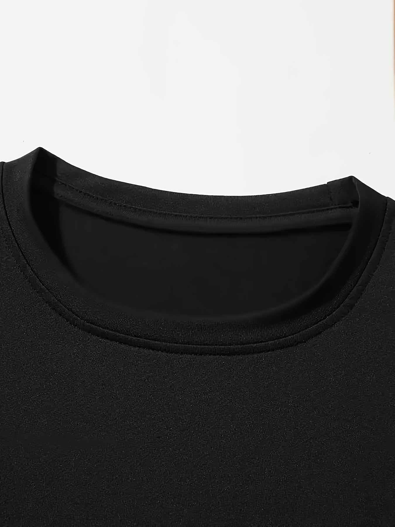 Men's Creative Tops, Casual Short Sleeved Round Neck T-shirts, Summer
