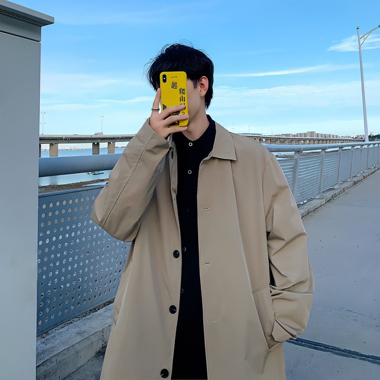 Loose Teen Versatile Casual Jacket Coat