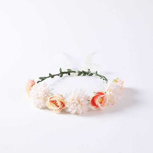 ASSORTED FLOWER CROWN