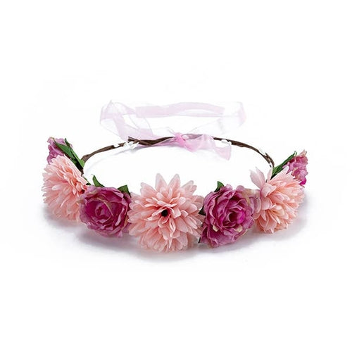 VIBRANT FLOWER CROWN