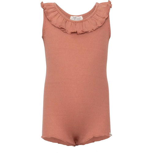 Summer Arrival Baby Unisex Ruffle Collar Sleeveless Onesies Bodysuits