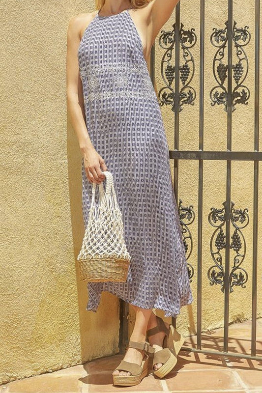KNIT BASKET BAG