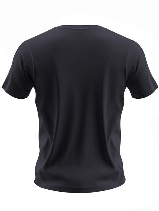 Beer Load Printed T-shirt, Men's T-shirt, Summer Casual Short Sleeved