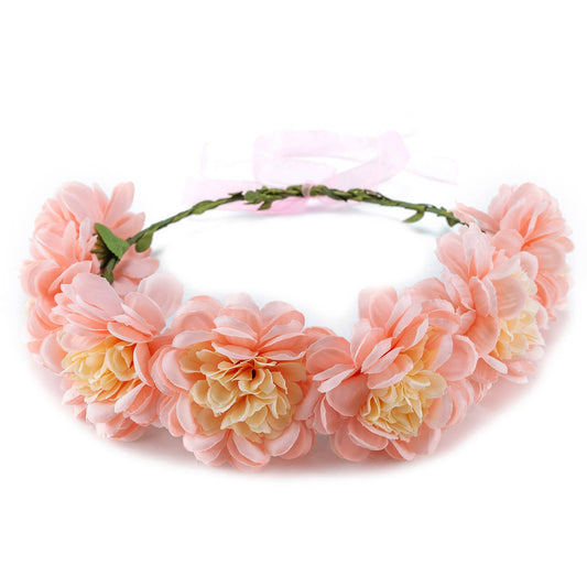 Floral Summer Time Crown