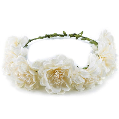 Floral Summer Time Crown