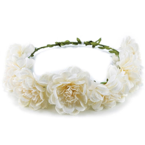 Floral Summer Time Crown