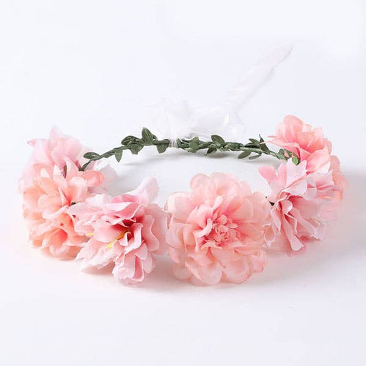 SPRING TIME FLOWER CROWN