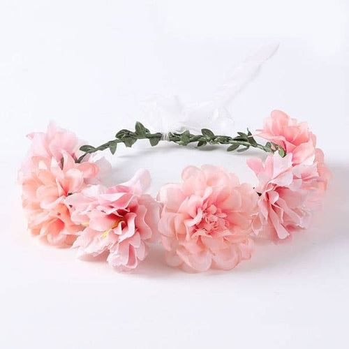 SPRING TIME FLOWER CROWN