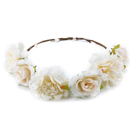 Summer floral Crown Head Band