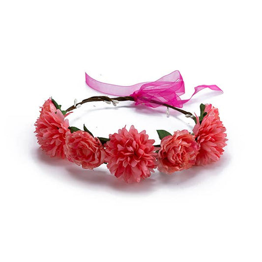 VIBRANT FLOWER CROWN