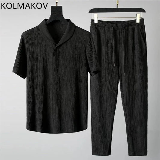 Summer new arrival Men Vacation set