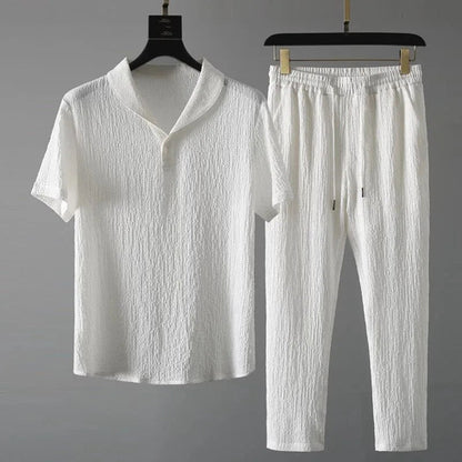 Summer new arrival Men Vacation set