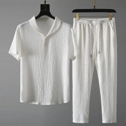 Summer new arrival Men Vacation set