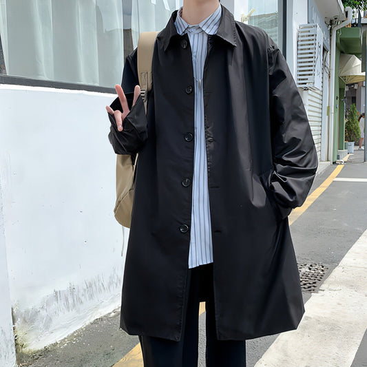 Loose Teen Versatile Casual Jacket Coat
