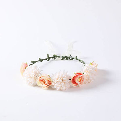 ASSORTED FLOWER CROWN