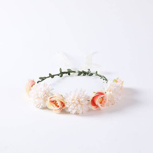 ASSORTED FLOWER CROWN