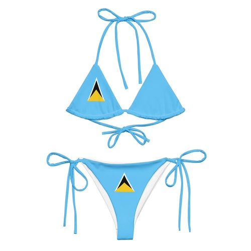 Bikini Drapeau Sainte-Lucie