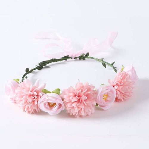 ASSORTED FLOWER CROWN