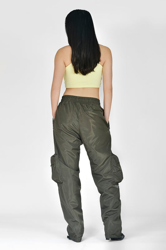 SHELL CARGO PANTS