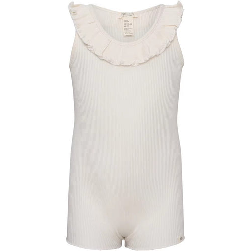 Summer Arrival Baby Unisex Ruffle Collar Sleeveless Onesies Bodysuits