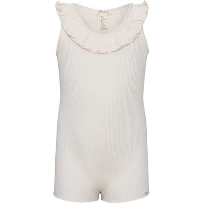 Summer Arrival Baby Unisex Ruffle Collar Sleeveless Onesies Bodysuits
