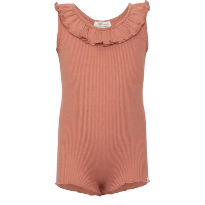 Summer Arrival Baby Unisex Ruffle Collar Sleeveless Onesies Bodysuits