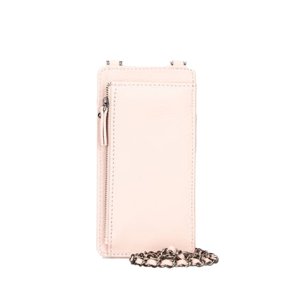 Lovell Crossbody Leather Phone Wallet