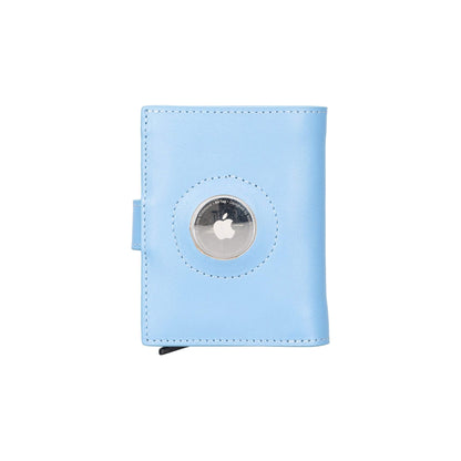 Douglas Genuine Leather Pop-Up Wallet with AirTag Slot - RFID Blocking